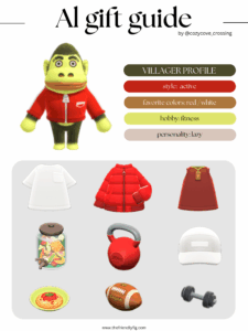 ACNH villager gift guide: Al