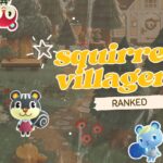 Ranking Squirrel Villagers in Animal Crossing