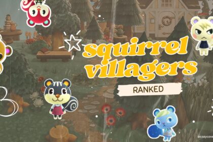 Ranking Squirrel Villagers in Animal Crossing