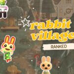 Rabbit Villagers Ranked ACNH