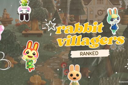 Rabbit Villagers Ranked ACNH
