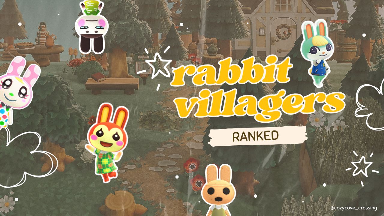 Ranking Rabbit Villagers in Animal Crossing