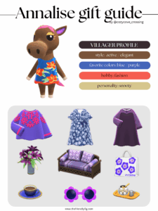 ACNH villager gift guide: Annalise