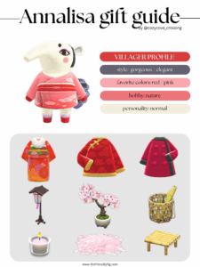 ACNH villager gift guide: Annalisa