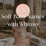 Soft Baby Girl Names with Whimsy