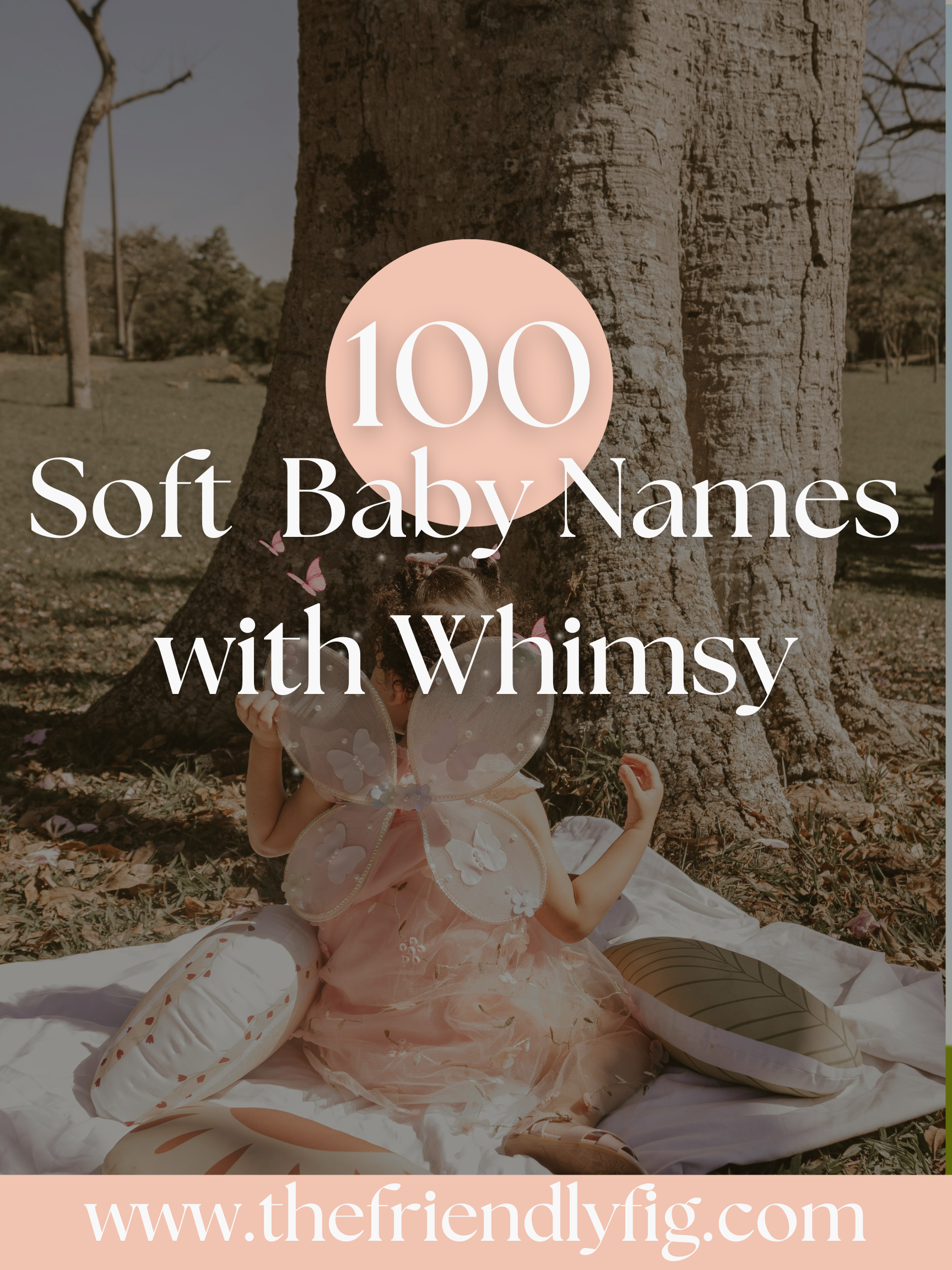 Soft Baby Girl Names with Whimsy