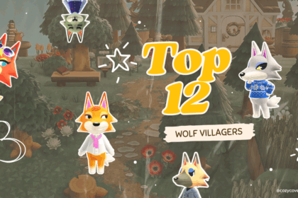 Ranking Wolf Villagers in Animal Crossing