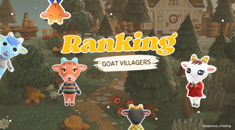Ranking Goat Villagers in Animal Crossing