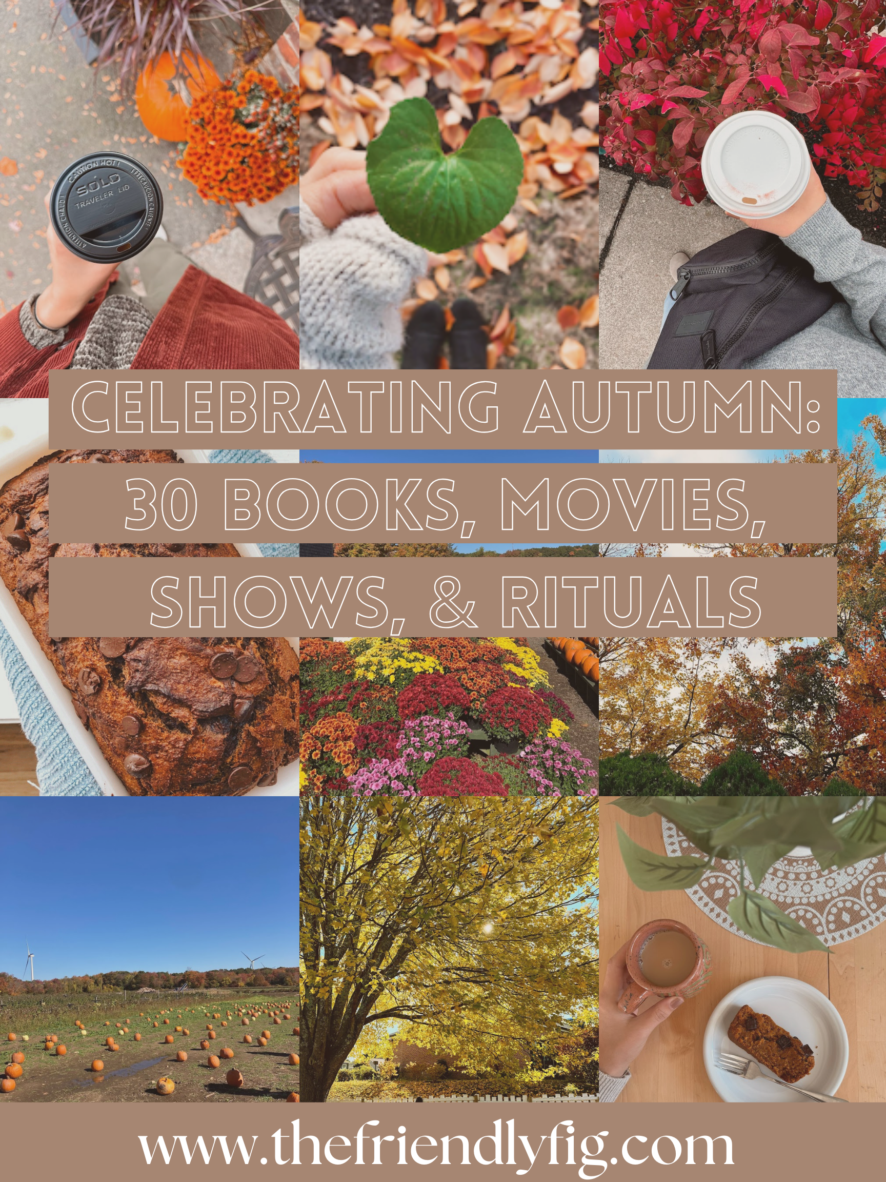 A Celebration of Autumn: 30 Books, Movies, Shows & Rituals