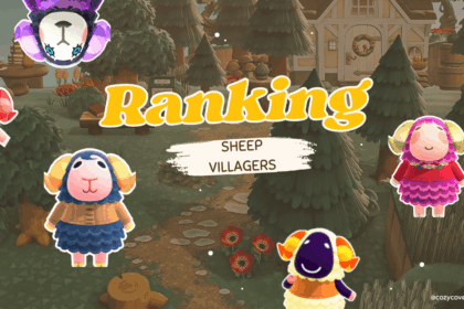 Best Sheep Villagers