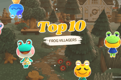 Top 10 Frog Villagers