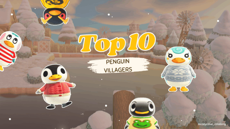 Best Penguin Villagers