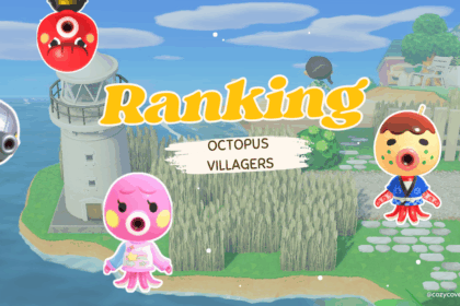Ranking Octopus Villagers