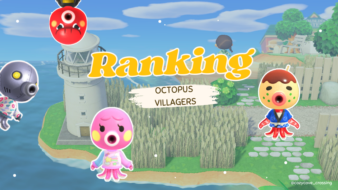Ranking Octopus Villagers