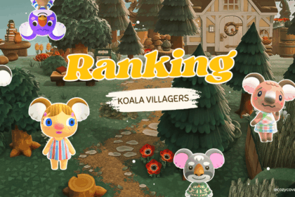 Ranking Koala Villagers in Animal Crossing
