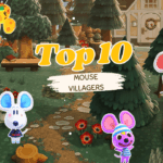 Top 10 Mouse Villagers Animal Crossing
