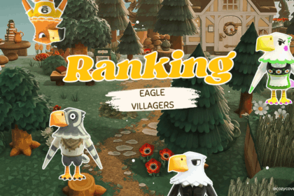 Ranking Eagle Villagers in Animal Crossing