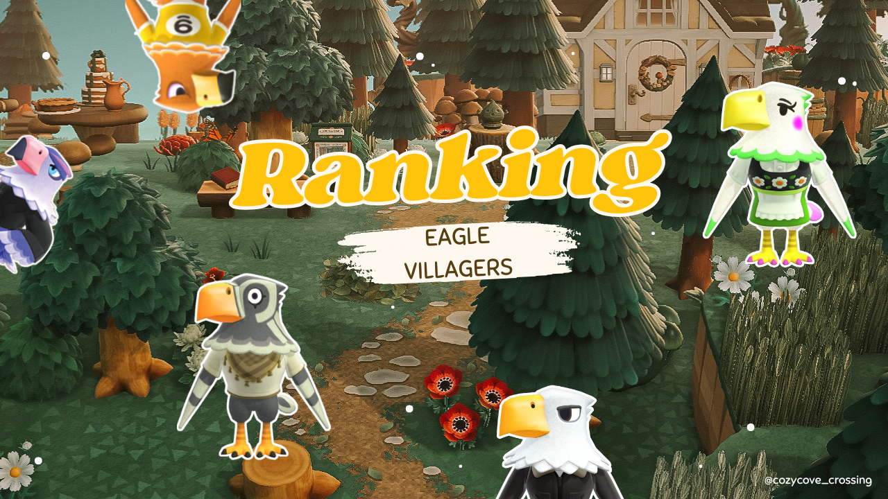 Ranking Eagle Villagers in Animal Crossing