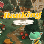 Ranking Hippo Villagers in Animal Crossing