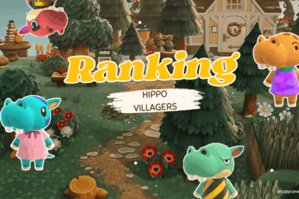 Ranking Hippo Villagers in Animal Crossing