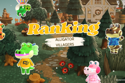 best alligator villagers animal crossing