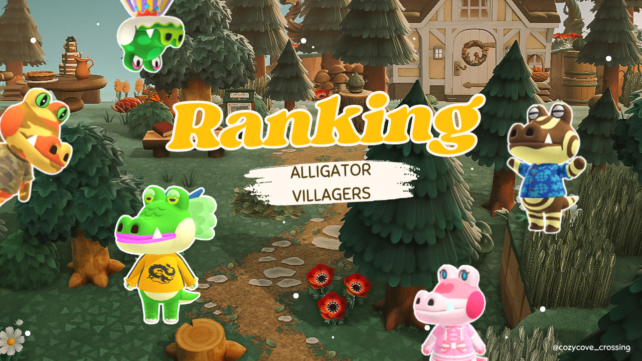 best alligator villagers animal crossing