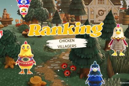 best chicken villagers animal crossing
