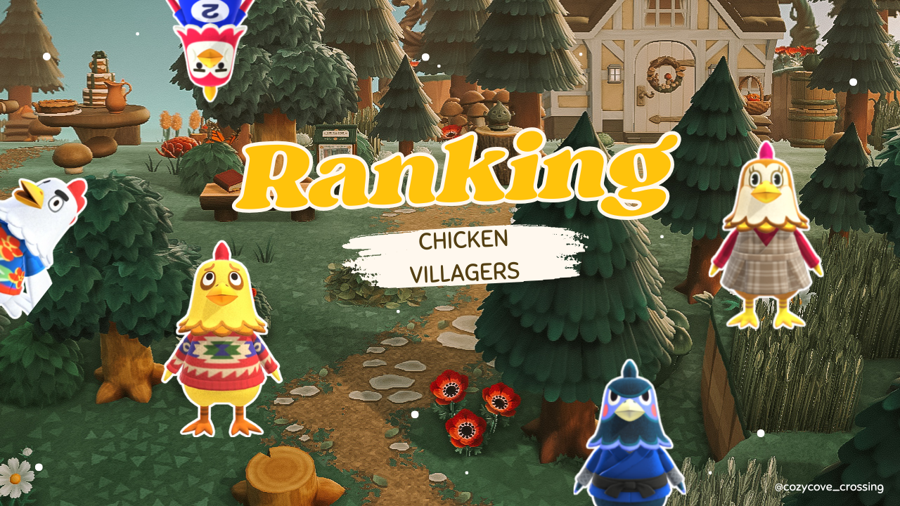 best chicken villagers animal crossing