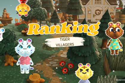 best tiger villager animal crossing