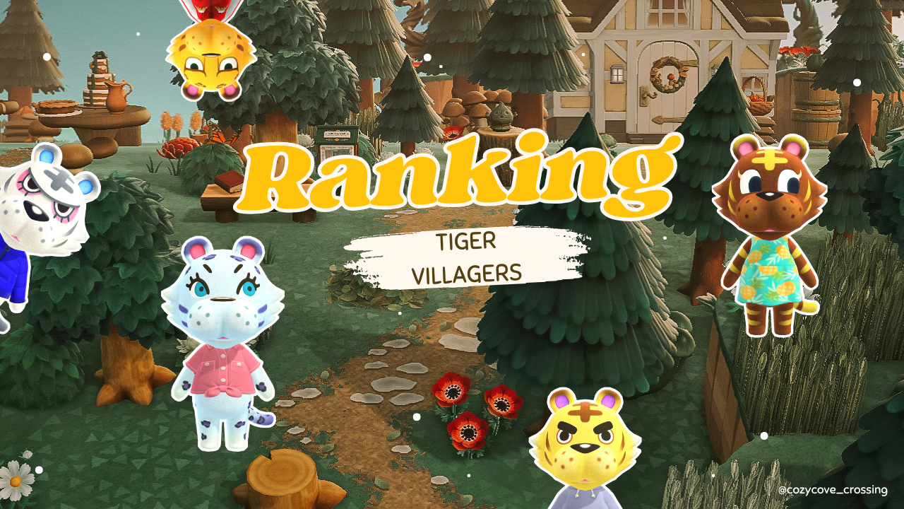 best tiger villager animal crossing