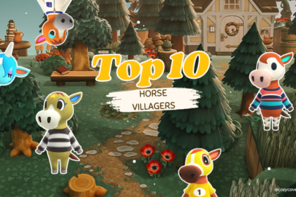 best horse villagers animal crossing