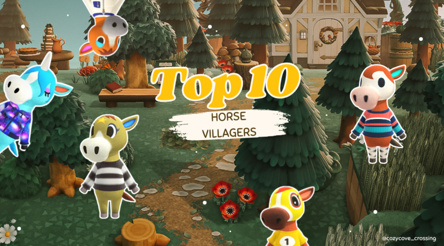 best horse villagers animal crossing