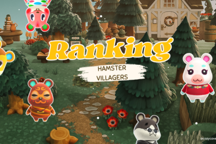 best hamster villagers animal crossing
