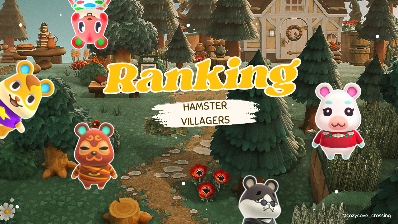 best hamster villagers animal crossing