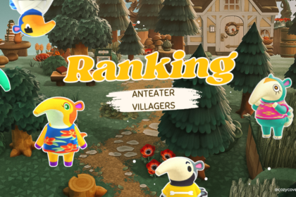best anteater villagers animal crossing