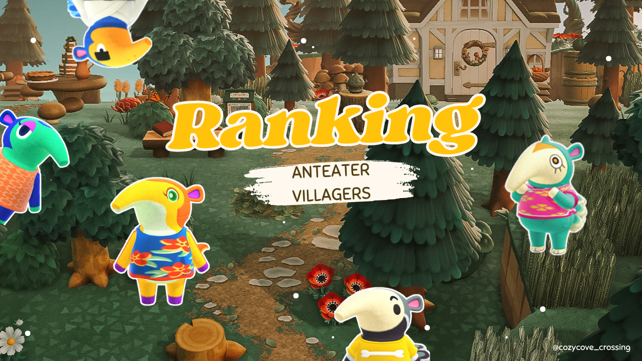 best anteater villagers animal crossing