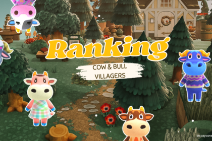 best cow and bull villagers animal crossing