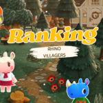 best rhino villagers animal crossing