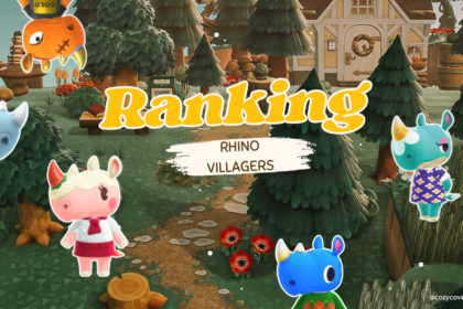 best rhino villagers animal crossing