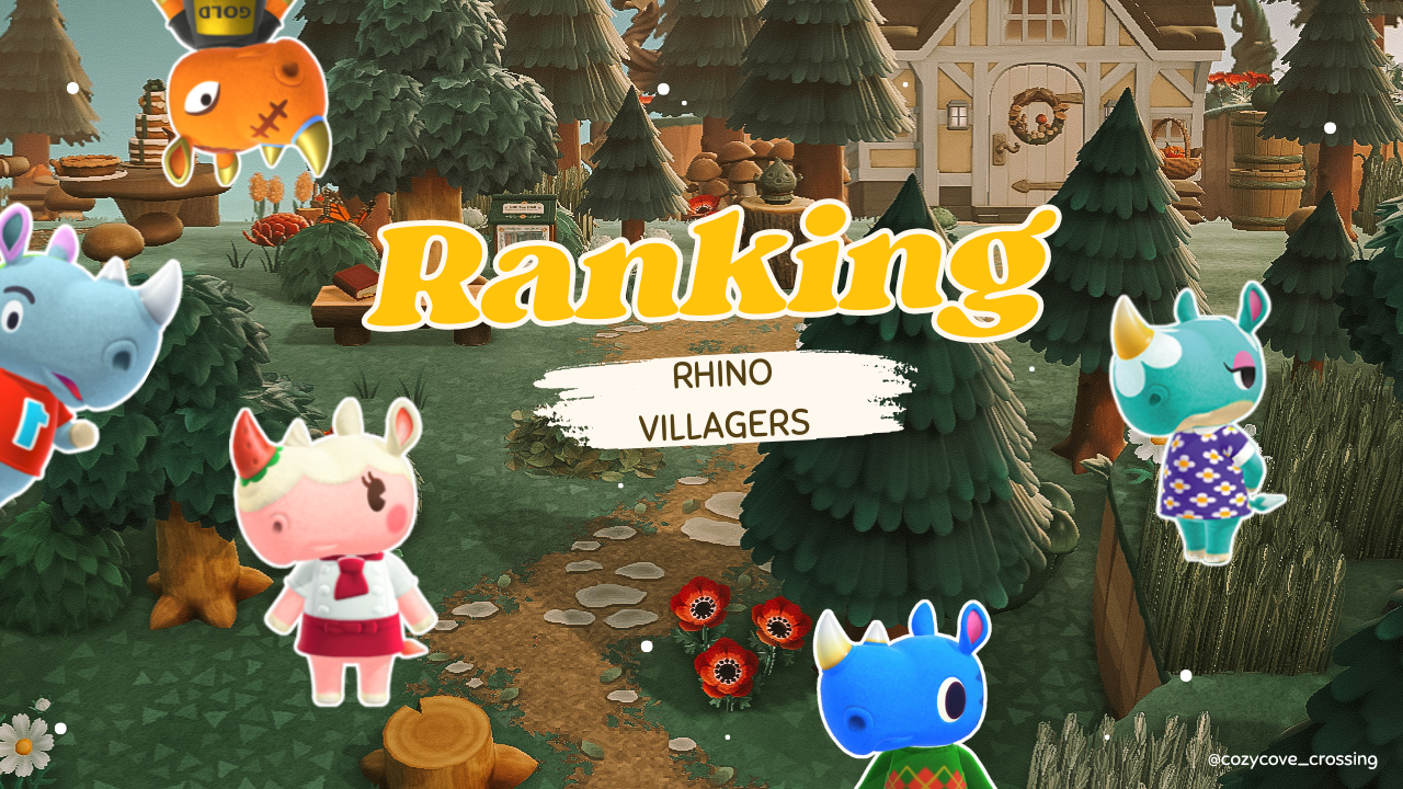 best rhino villagers animal crossing