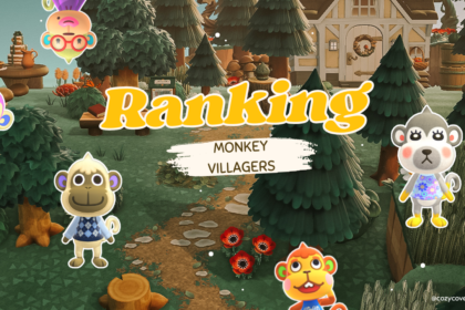 best monkey villagers animal crossing
