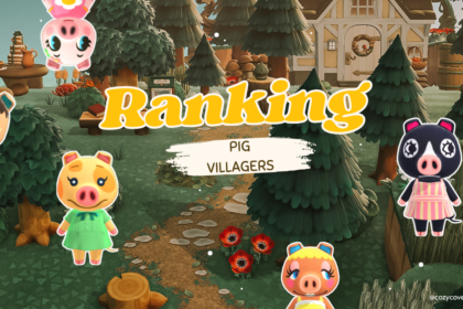best pig villagers animal crossing
