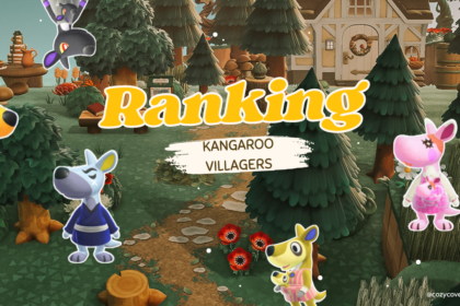 best kangaroo villagers