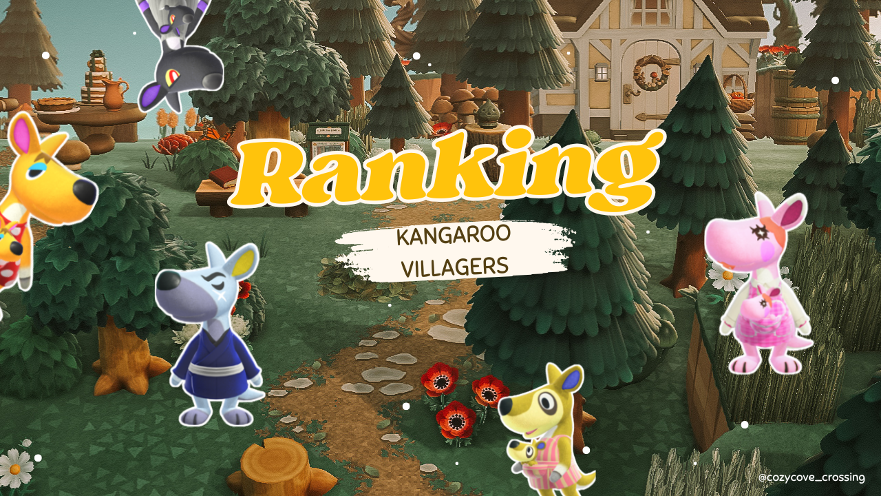 best kangaroo villagers