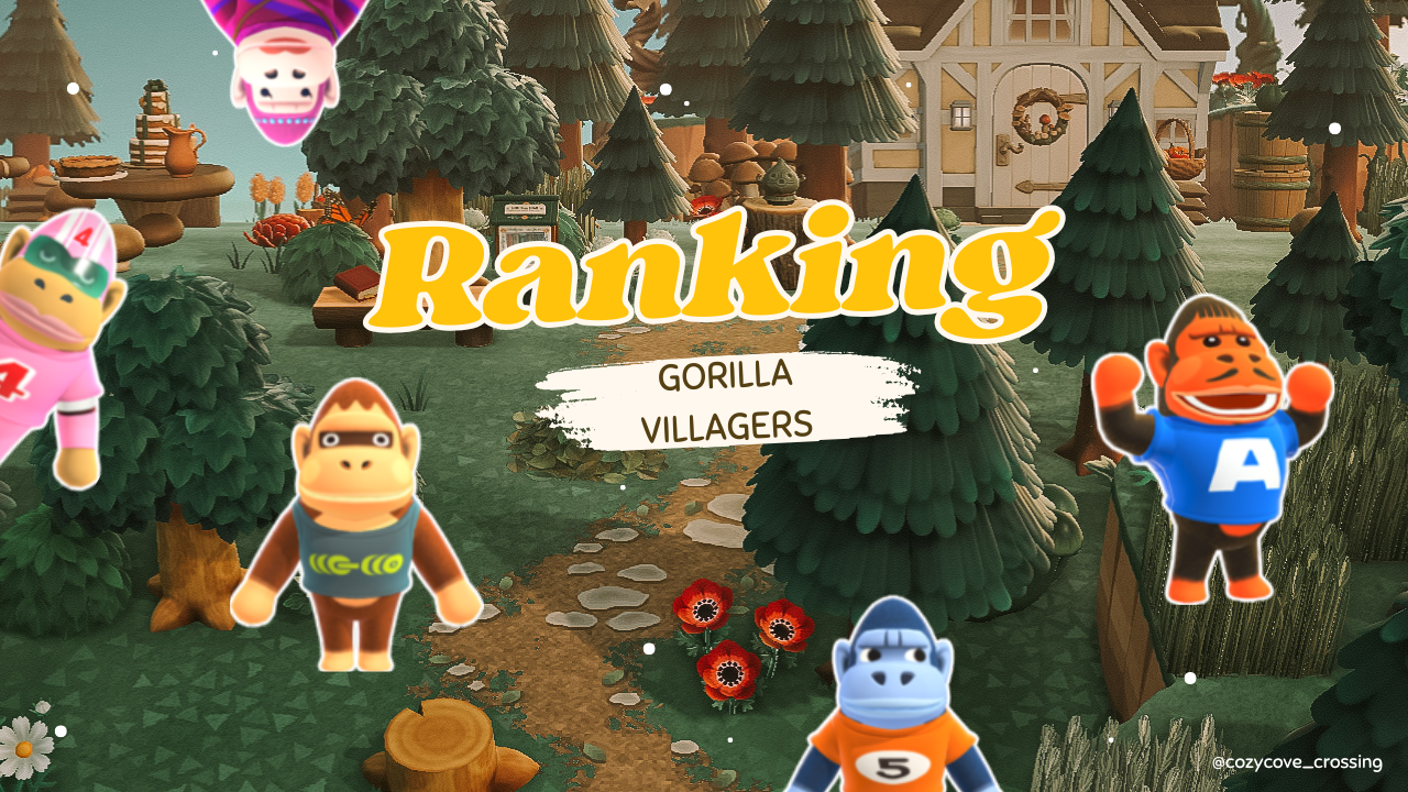 best gorilla villagers