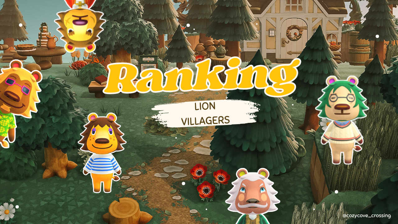 ranking lion villagers