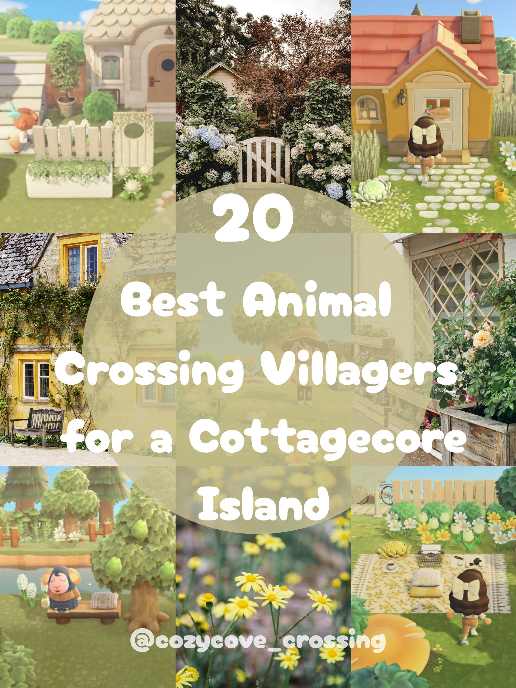 20 Best Cottagecore Animal Crossing Villagers