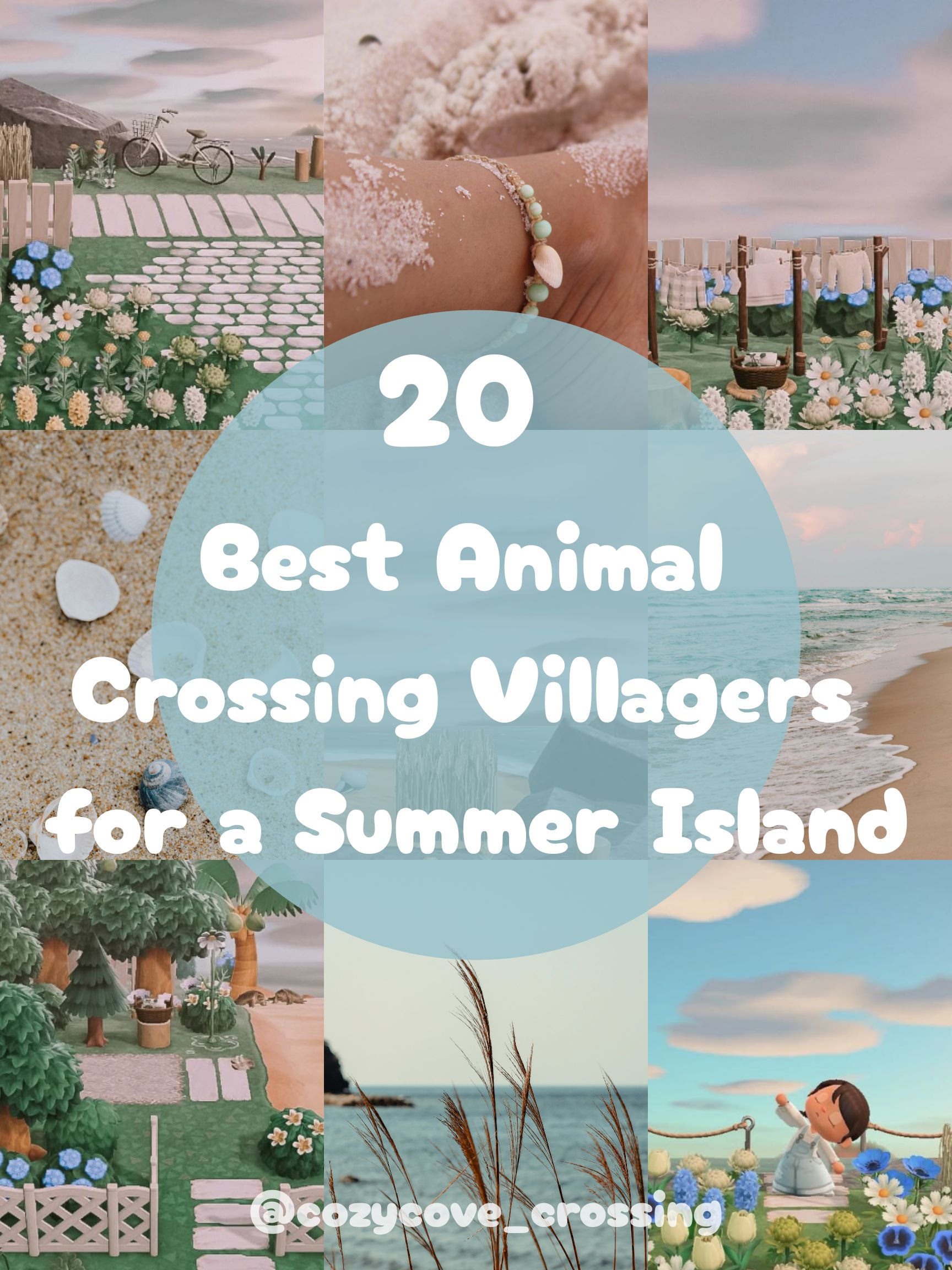 20 Best Summer Island Animal Crossing Villagers