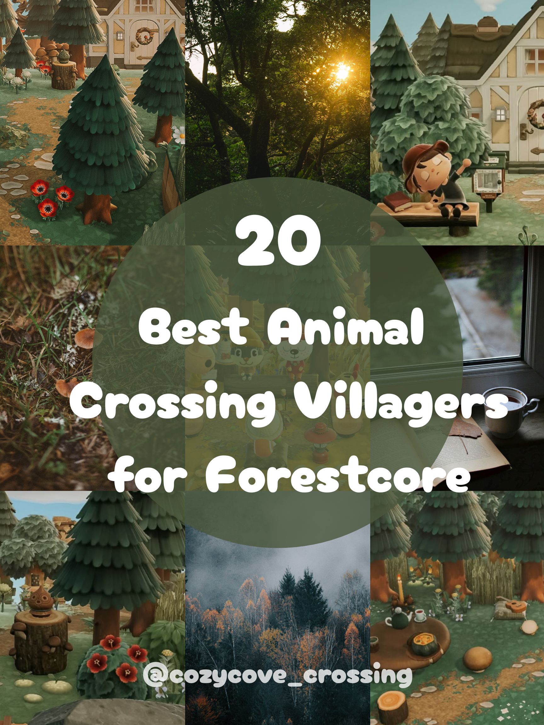20 Best Forestcore Animal Crossing Villagers