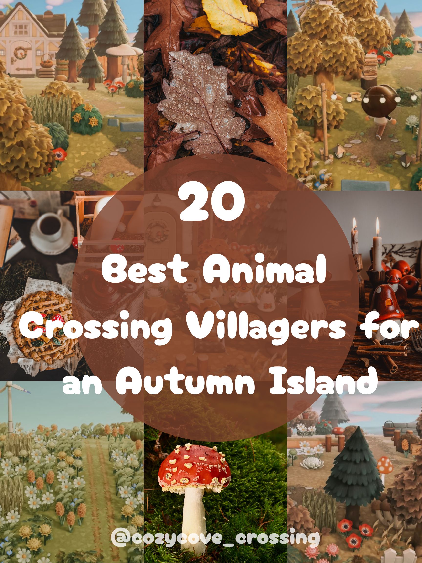 20 Best Autumncore Animal Crossing Villagers